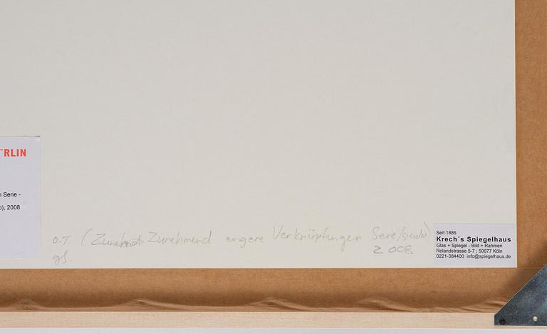 Gerda Scheepers, Ohne Title V ( Zunehmend engere Verknüpfungen Serie- Studio).