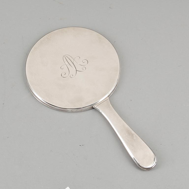 HANDSPEGEL, silver, Carlman Aktiebolag, Stockholm, 1966.