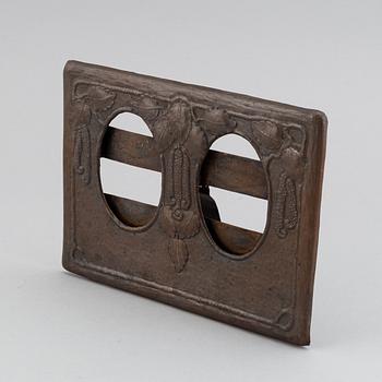 A set of four Art Noveau picture frames, first part of the 20th century.