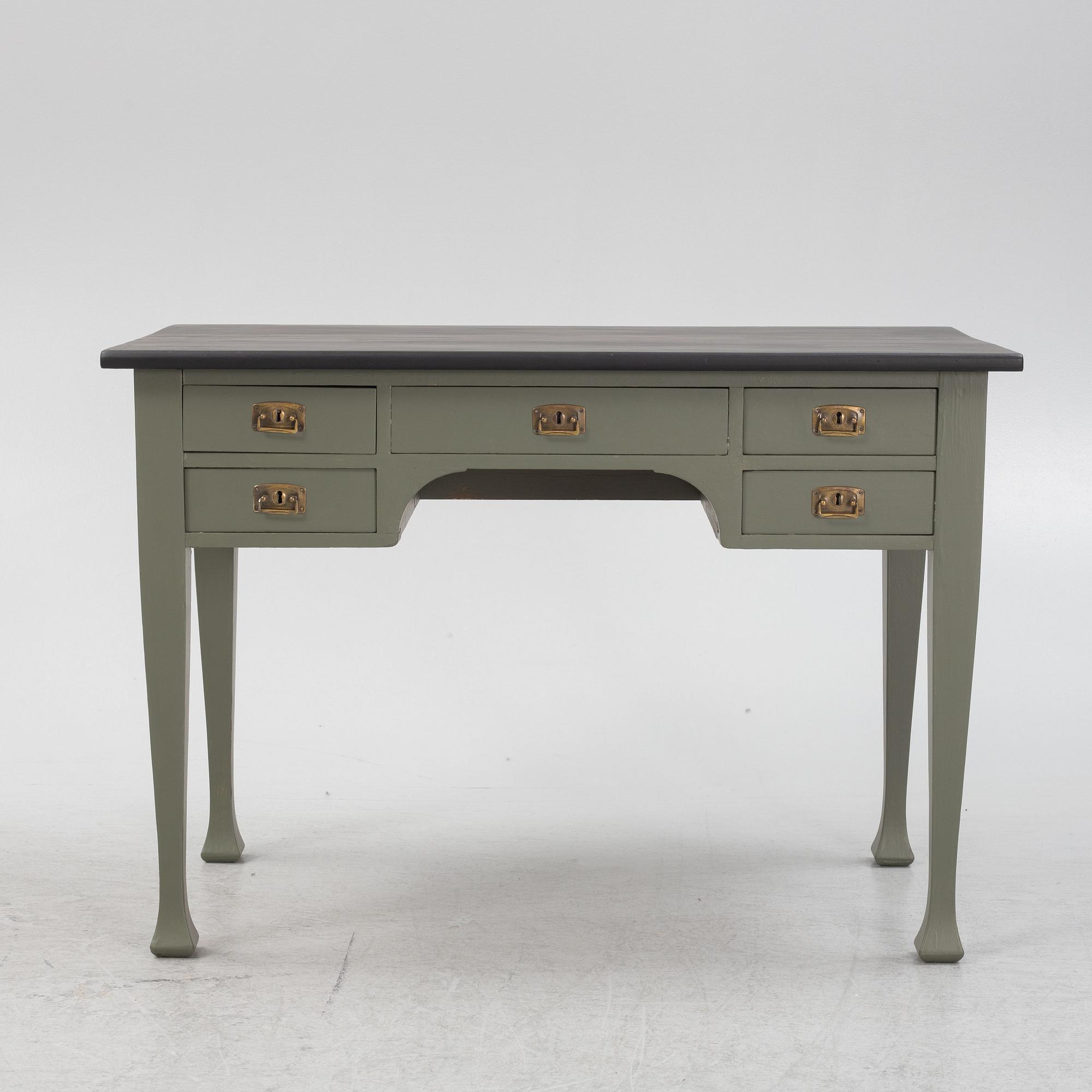 Desk, early 20th century.