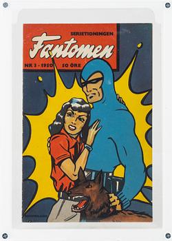 Serietidning, "Fantomen", Nr 3, 1950.