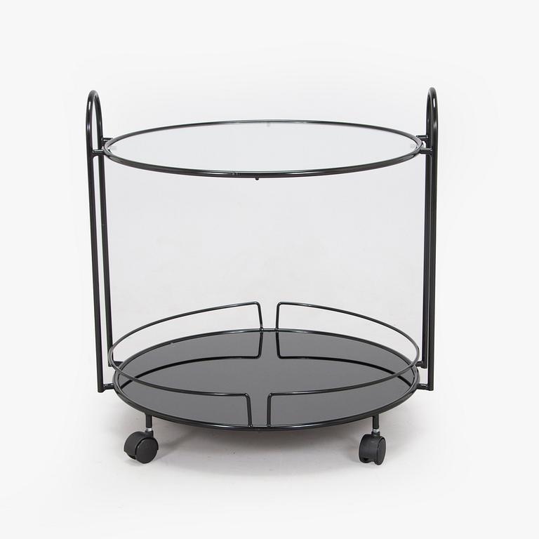 A serving trolley / side table, 1990s.