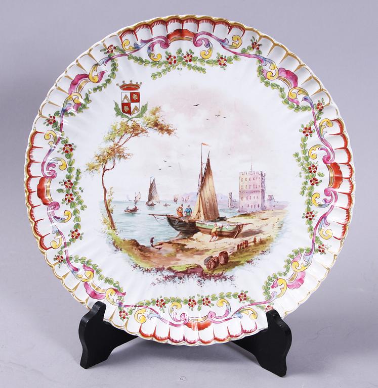 FAT, flintgods, märkt Lille 1767.