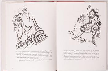 Marc Chagall, Books, 2 pcs, "Chagall - Lithographe III" and "Chagall - The Ceiling of the Opera".