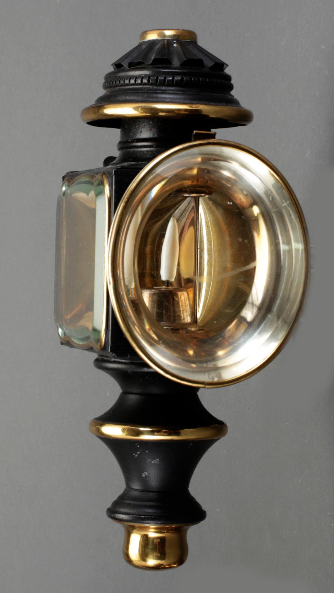 VAGNSLYKTOR, ett par, omkring tidigt 1900-tal.