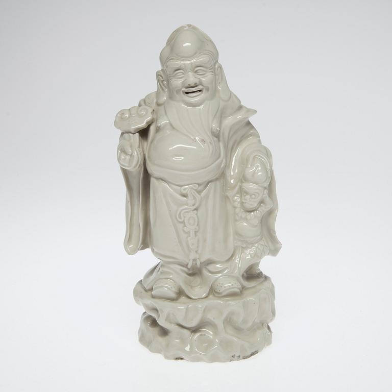 SKULPTUR / FIGURIN, keramik, 1900-talets första hälft.