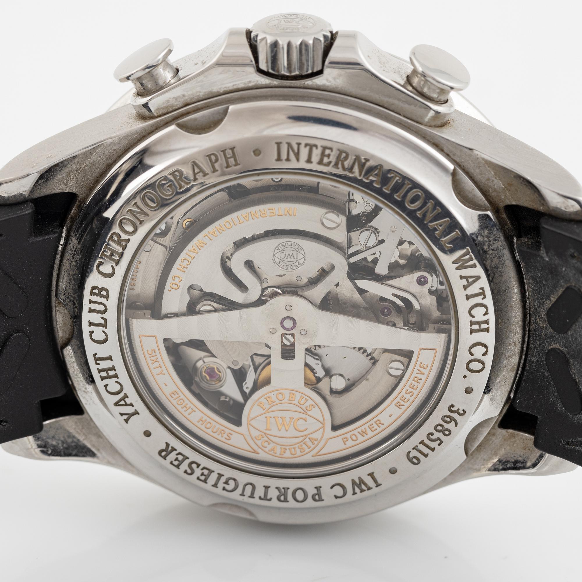 IWC, Portugieser, Yacht Club, kronograf, armbandsur, 45,5 mm.