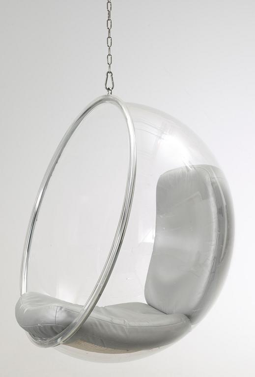 FÅTÖLJ, "Bubble Chair" Eero Aarnio, Adelta, formgiven 1968.