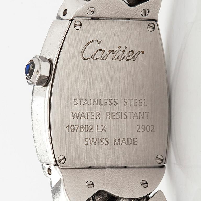 Cartier, La Dona, armbandsur, 22 mm.