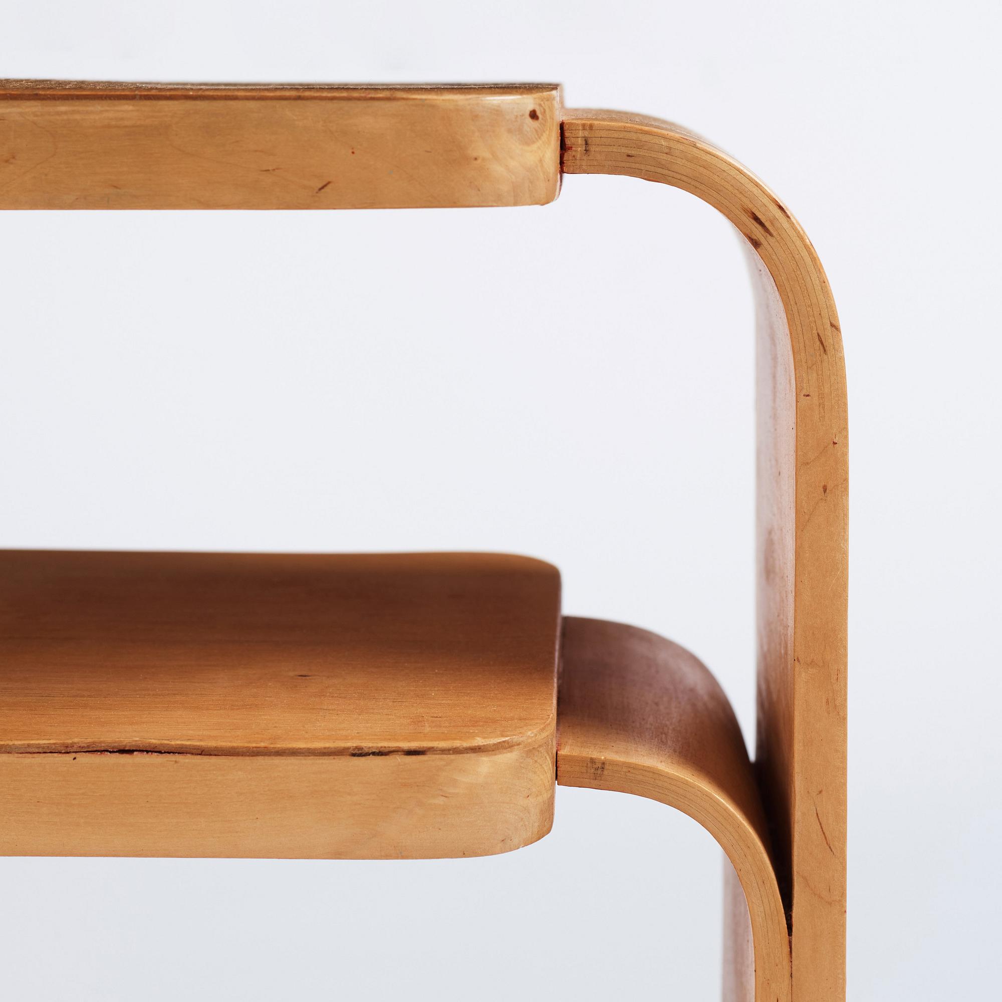 Alvar Aalto, hylla, Svenska Artek, Hedemora, 1945-1956, modell 111,