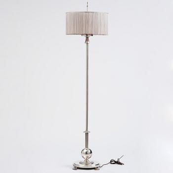 Elis Bergh, a Swedish Grace floor lamp, C.G. Hallberg, Stockholm, 1920s.