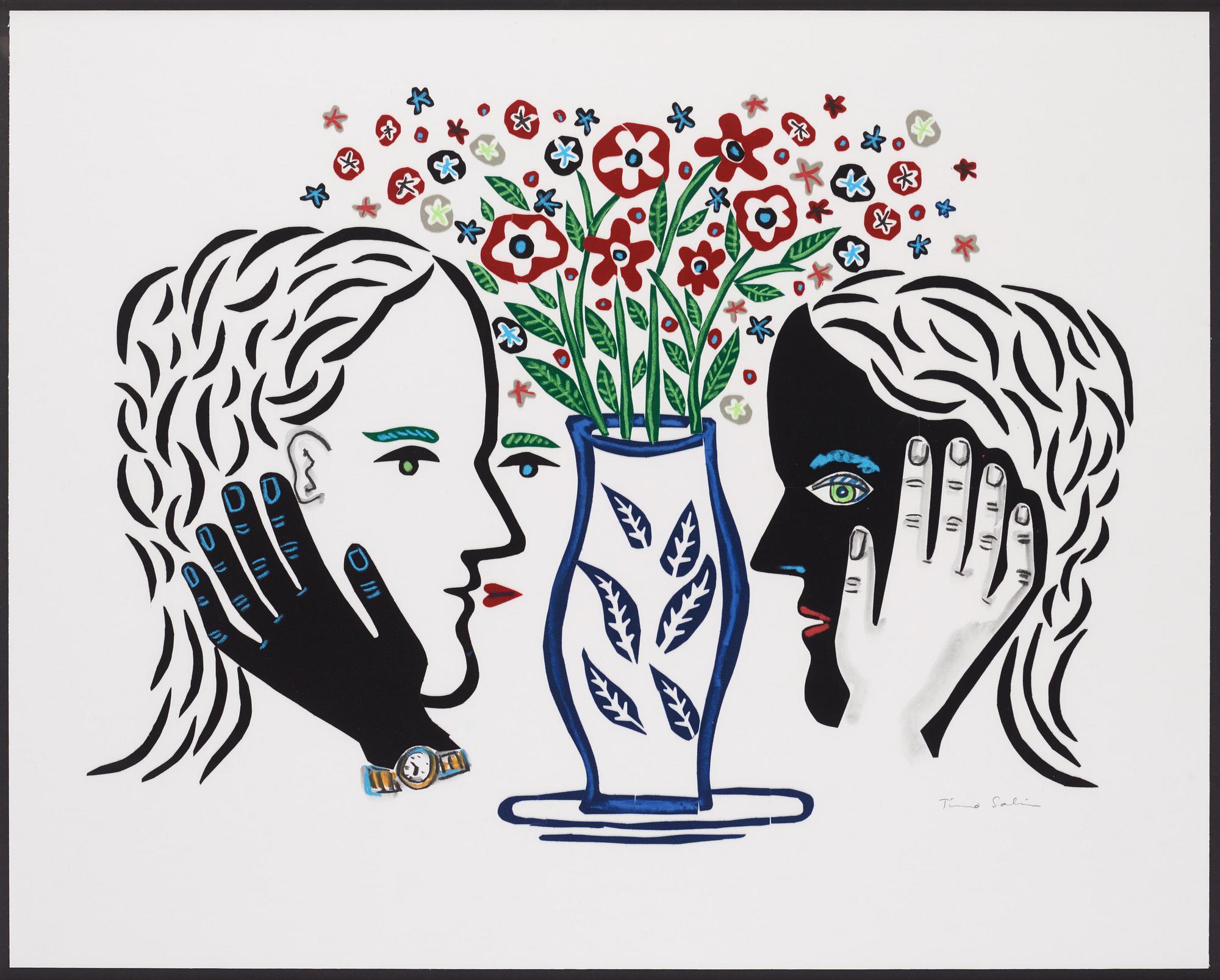 Timo Solin, Untitled.