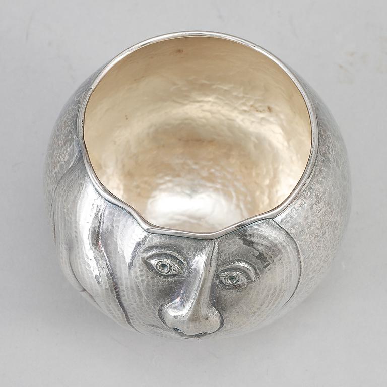 A Sterling silver tumbler by Olle Ohlsson, Stockholm.