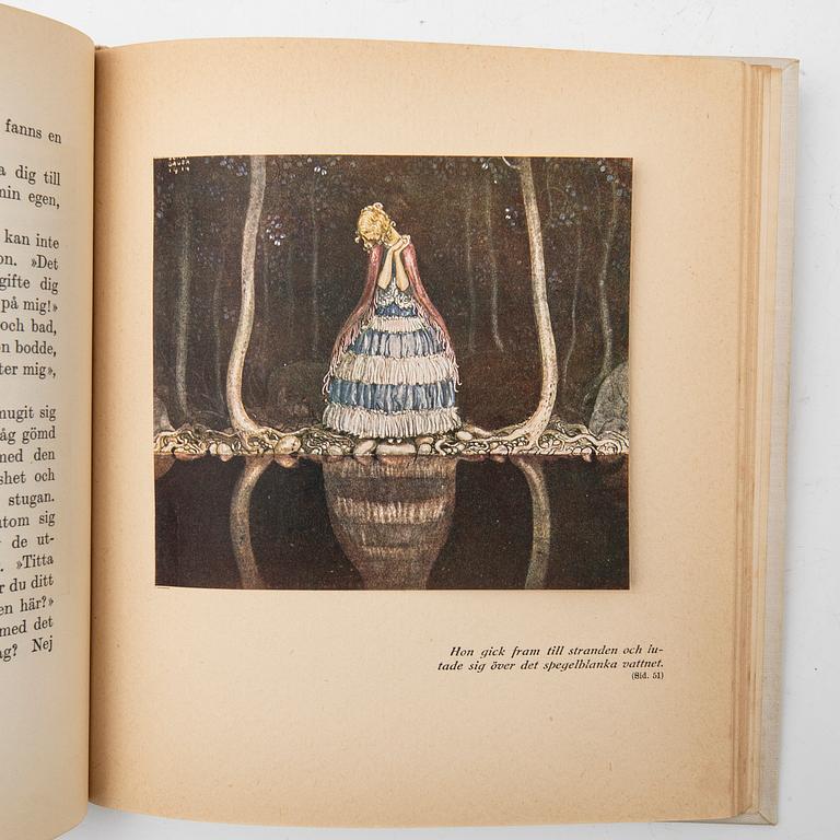 John Bauer, Book, "Among Gnomes and Trolls", Åhlén & Åkerlund's Publishing House, Uppsala, 1914.
