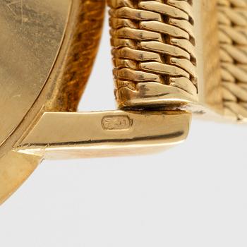 Omega, Genève, wristwatch, 31.5 mm.