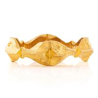 Björn Weckström bracelet 18K gold "Tundravår", for Lapponia.