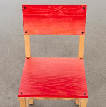 FREDRIK PAULSEN, "Röhsska"Designbaren, chair, Blå Station 2020, Chair 80/102.