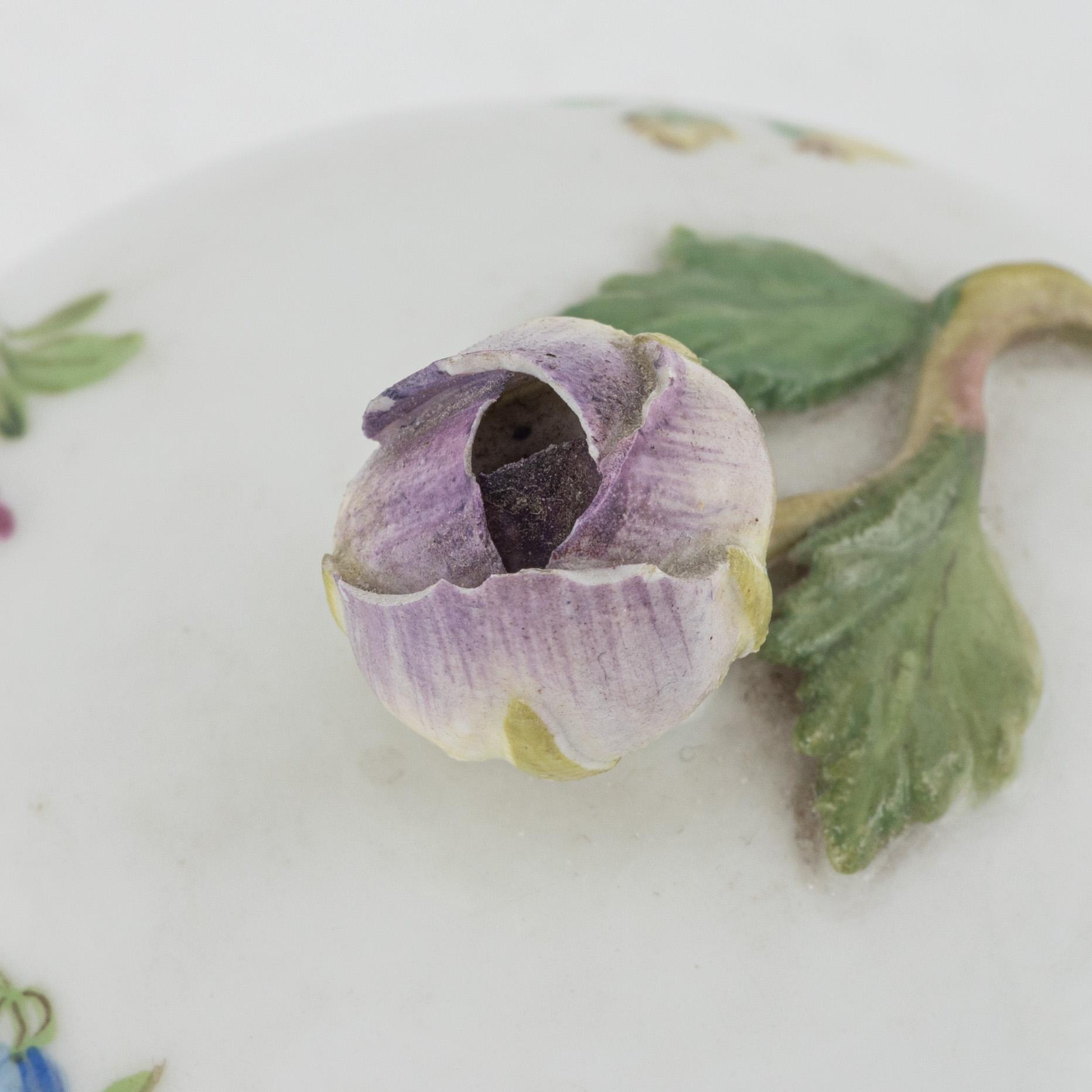 A 27-piece porcelain Mocca set, Meissen, Germany.