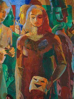 Ulf Gripenholm, "Demaskeringen".