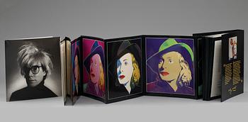 ANDY WARHOL, efter, bok.