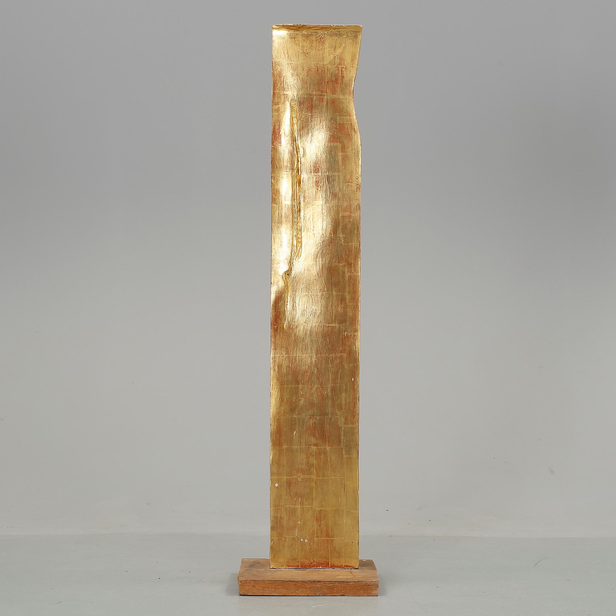 BERTO MARKLUND, skulptur, signerad.