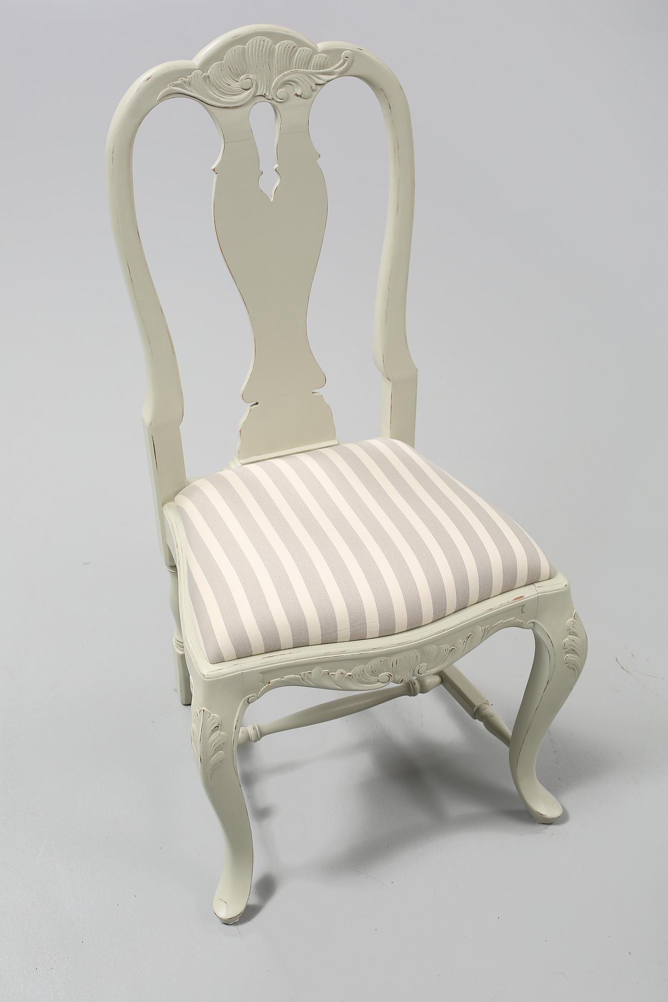 MATGRUPP, 7 delar, rokokostil, 2000-tal.