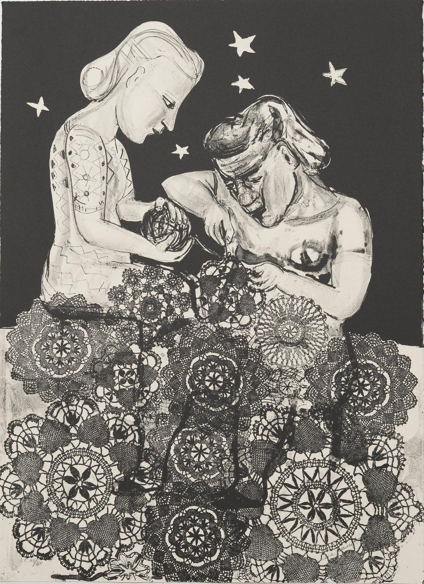 Lena Cronqvist, Untitled, from the portfolio: "August Strindberg, Ett Drömspel".