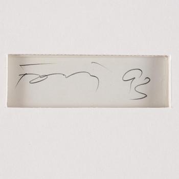 Günter Förg, "Untitled".