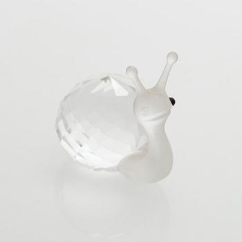 Swarovski, figuriineja, 8 kpl, lasia, 1900-luvun loppu.