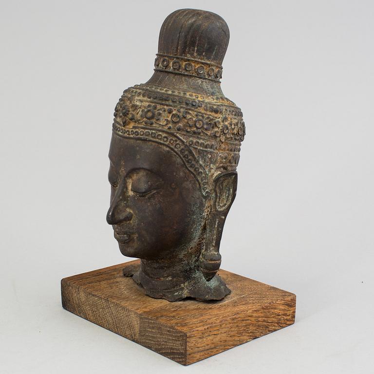 A bronze sculpture, Southeast Asia, 20th century.