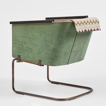 Mats Theselius, an "Hommage à Sigurd Lewerentz" armchair, ed. EA 3/6, Källemo, Värnamo, post 2012.