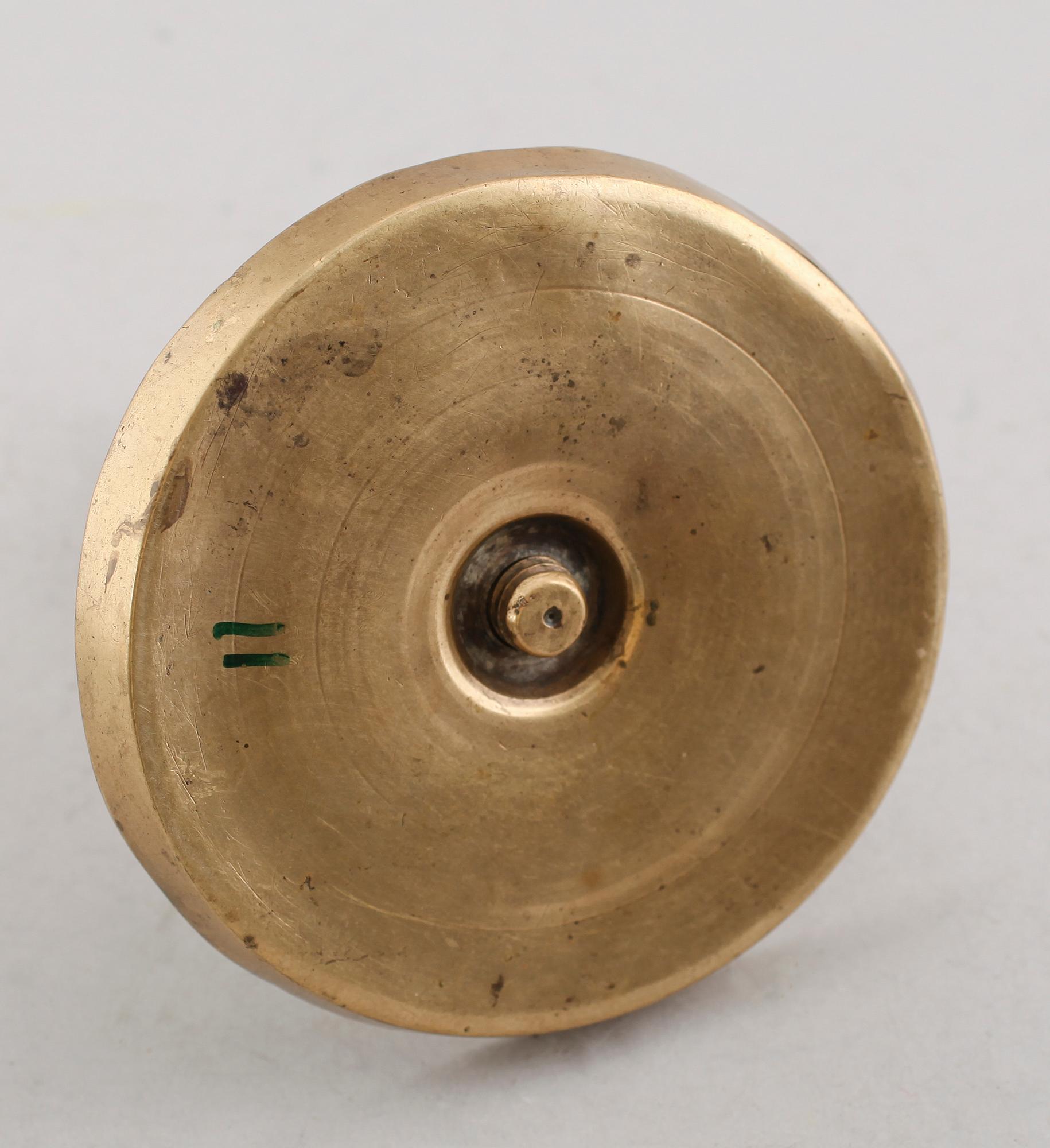 LJUSSTAKE, 1600/1700-tal.