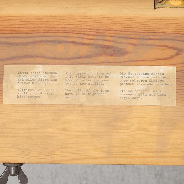 Børge Mogensen, matbord, "Öresund", Karl Andersson, 1970-tal.