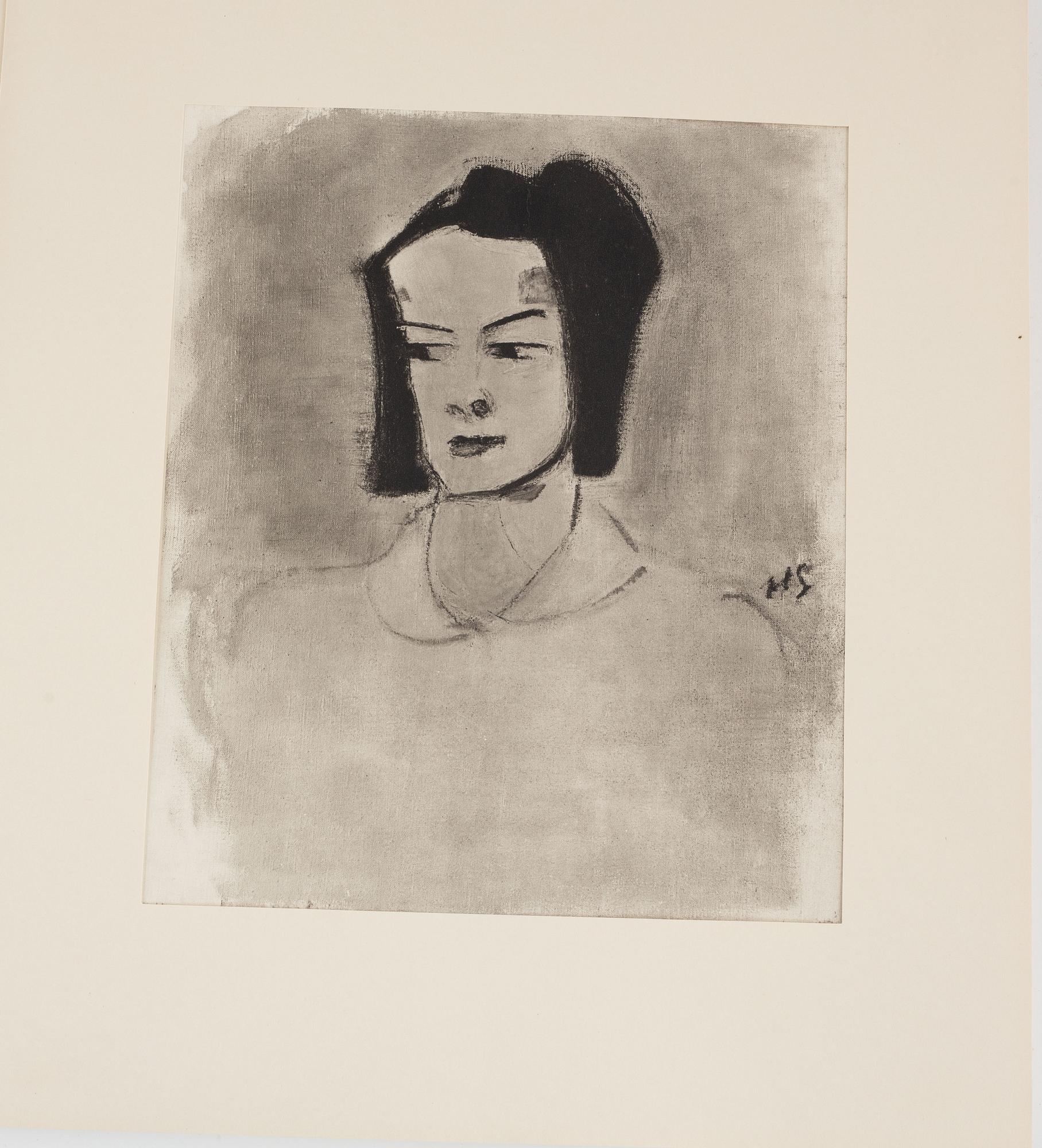 Helene Schjerfbeck Helene Schjerfbeck Fyrtio tta Reproduktioner Med 