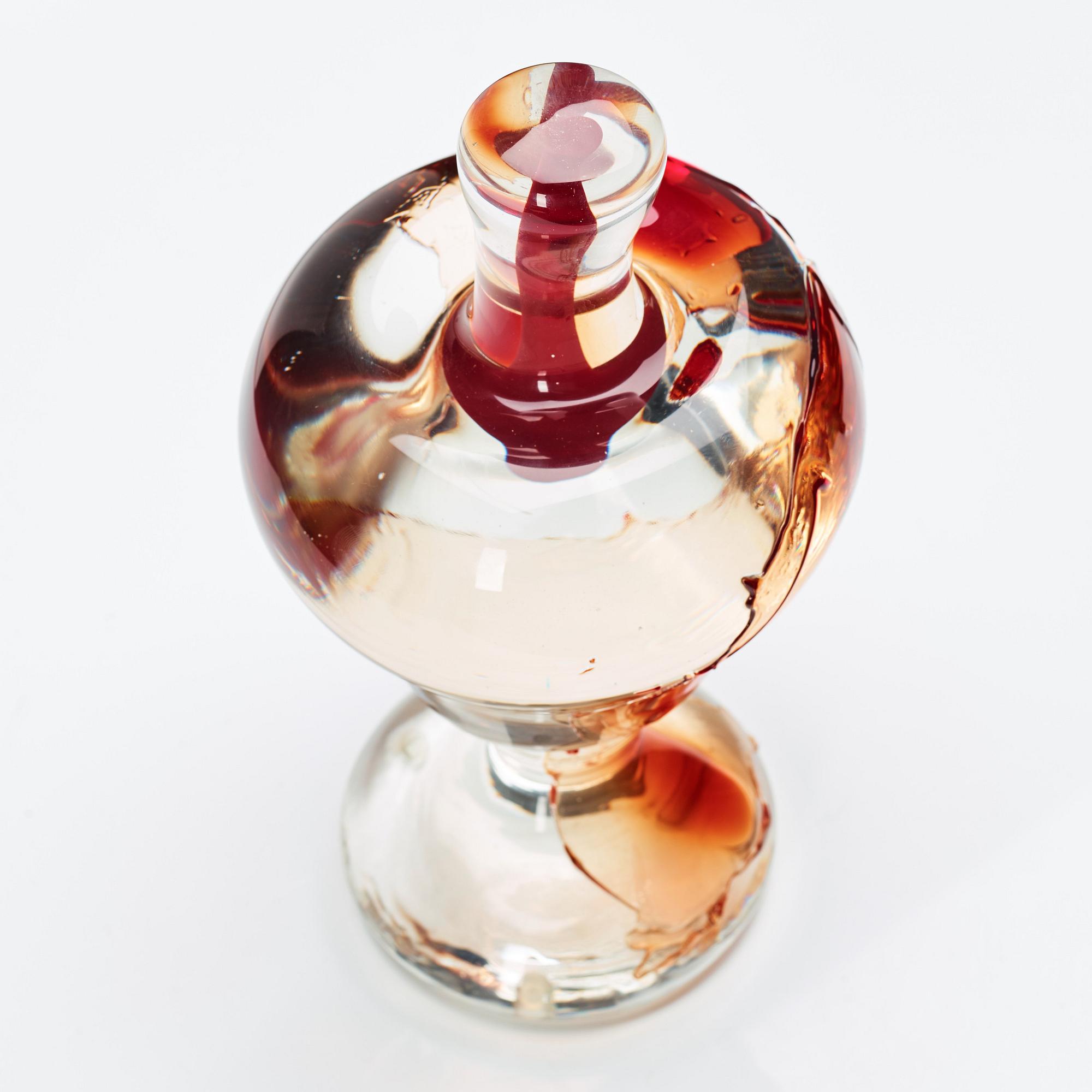 Gunilla Kihlgren, skulptur, "Aorta", ur Muranoserien.