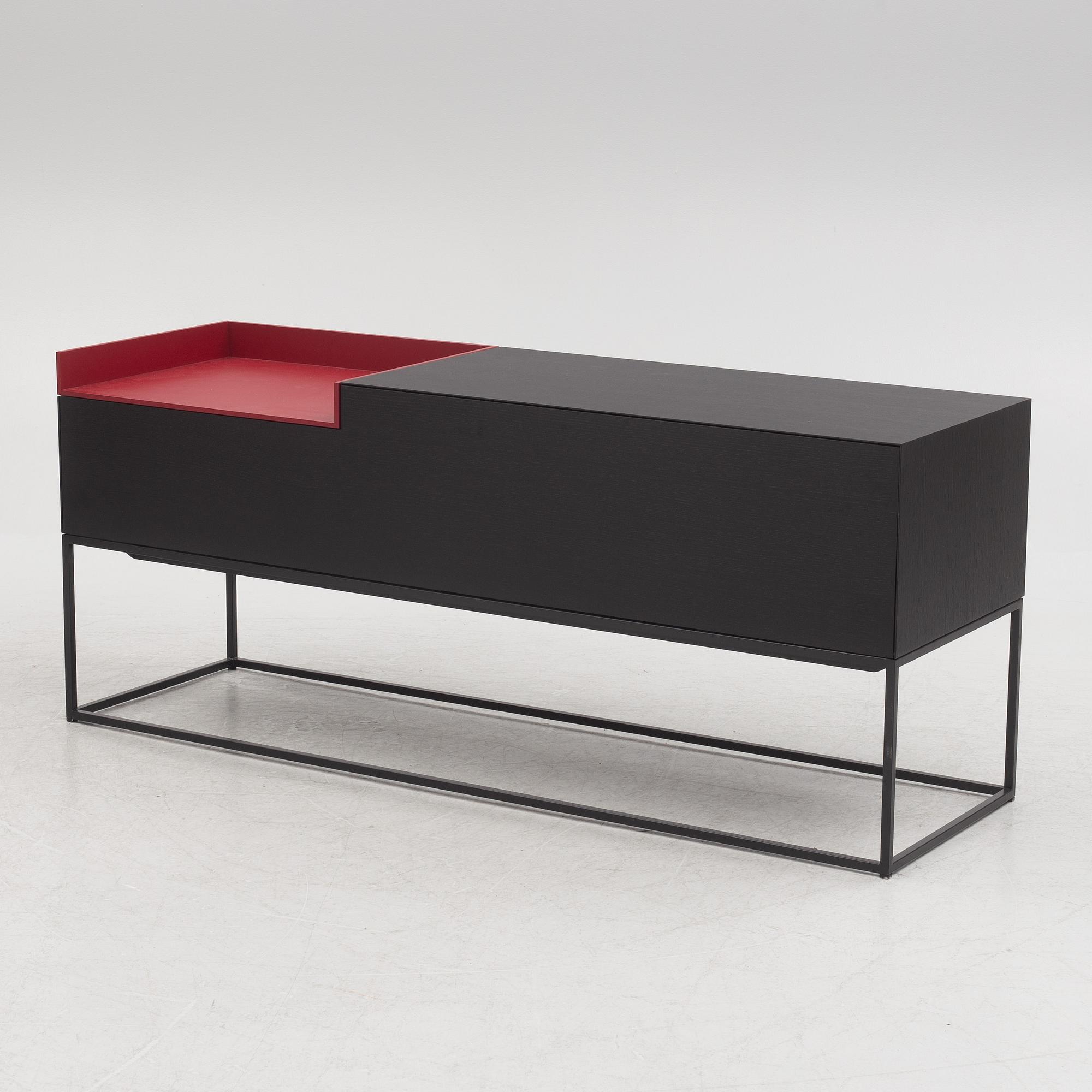 An 'Inmotion' sideboard, MDF, Italia.