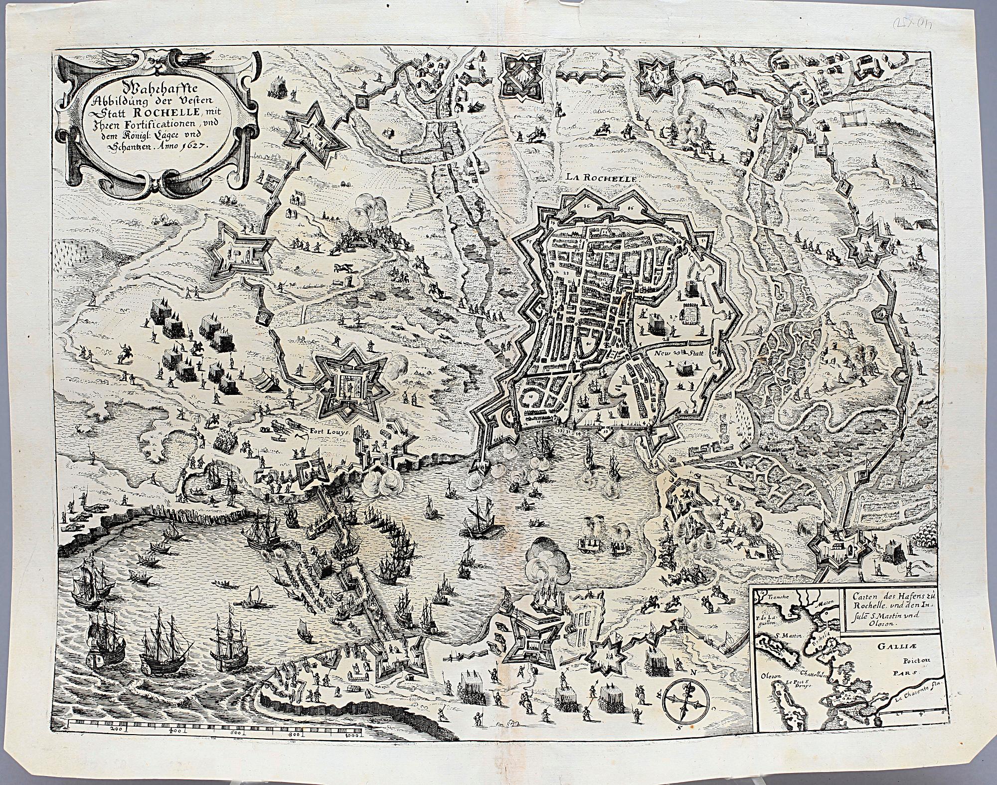GRAVYRER, 4 st, 1600-tal.