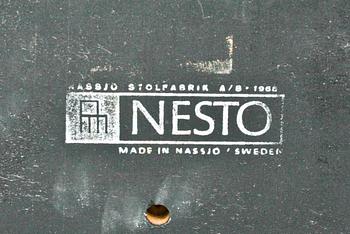 GUNGSTOL, Lena Larsson, Nesto, Nässjö Stolfabrik, 1900-talets andra hälft.