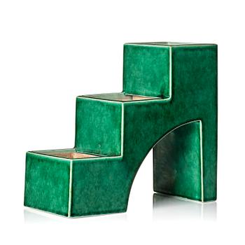 48. Wilhelm Kåge, a rare "Puzzle" cactus planter model 975/9, Gustavsberg, 1930s.