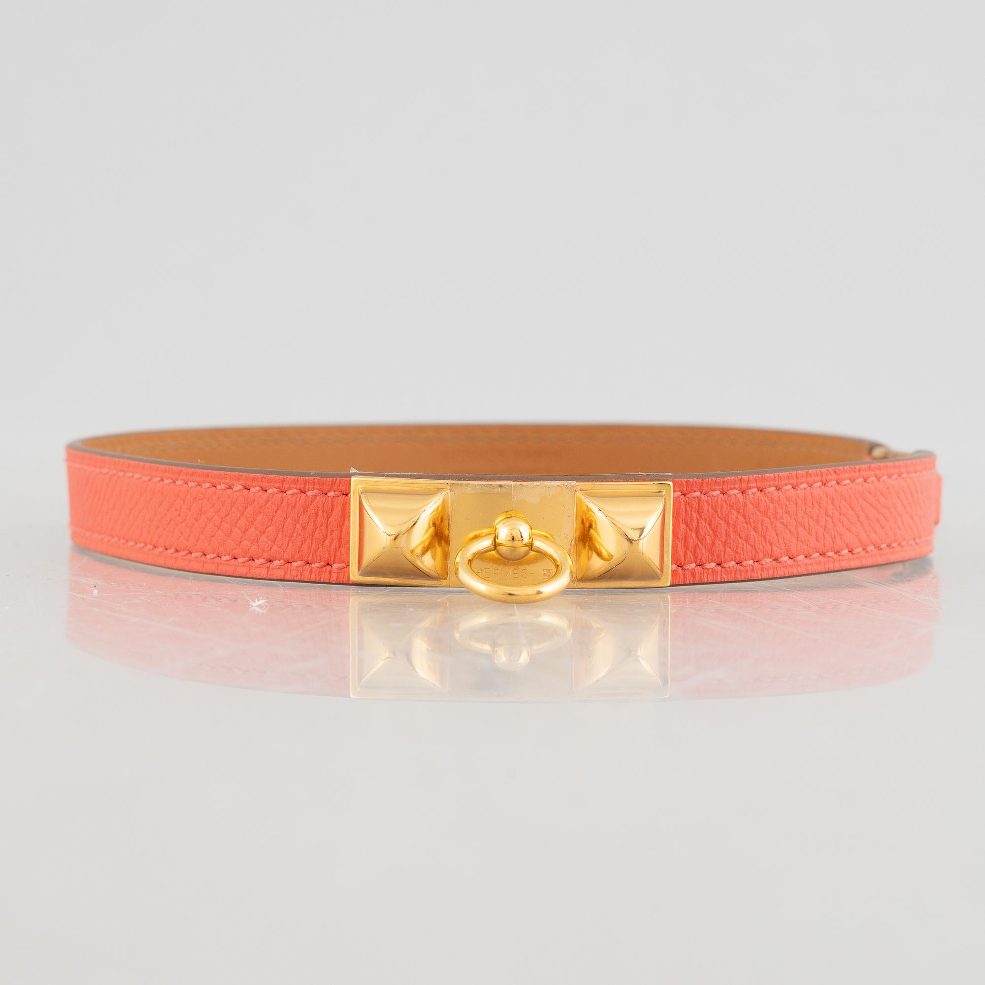 Hermès, armband, "Rivale Double Tour", 2015.