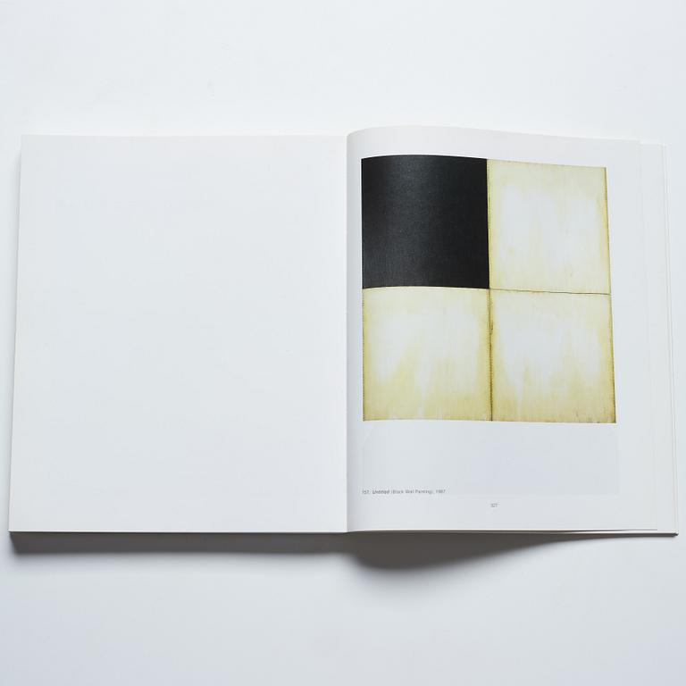 FORD BECKMAN, Polyptych, mounted canvas. Signed Ford Beckman and dated 88 on verso.