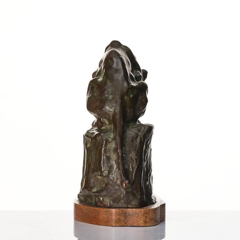 Johan Axel Wetterlund, Mountain lion.