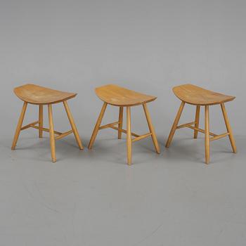 PALL, 3 st, Co-Op Möbler, 1950-tal.