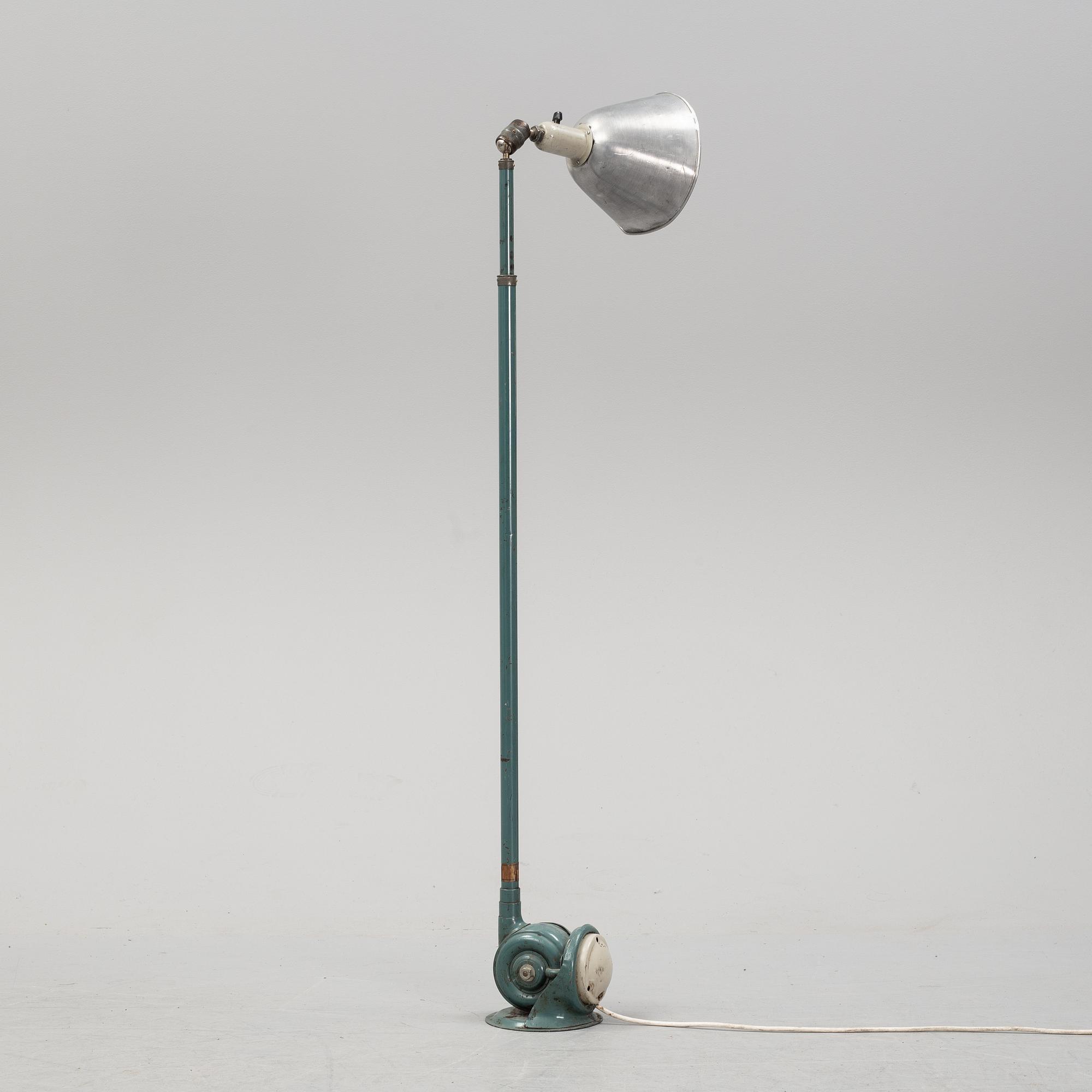 Johan Petter Johansson, a 'Triplex' wall-lamp mid 1900's.