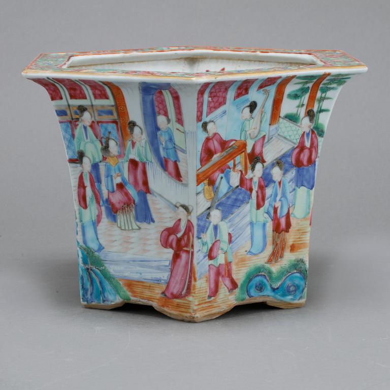 YTTERFODER, porslin, Kina, 1800-talets slut.