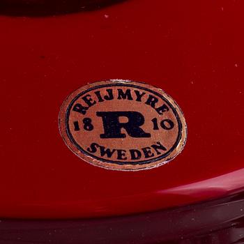 Glass service parts, 49 pieces, including Monica Bratt for Reijmyre.