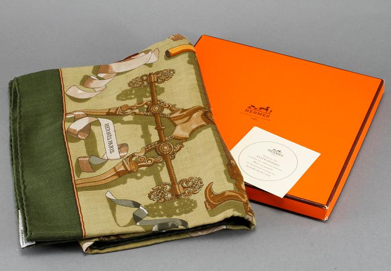 SCARVE, "Copeaux", Hermès.