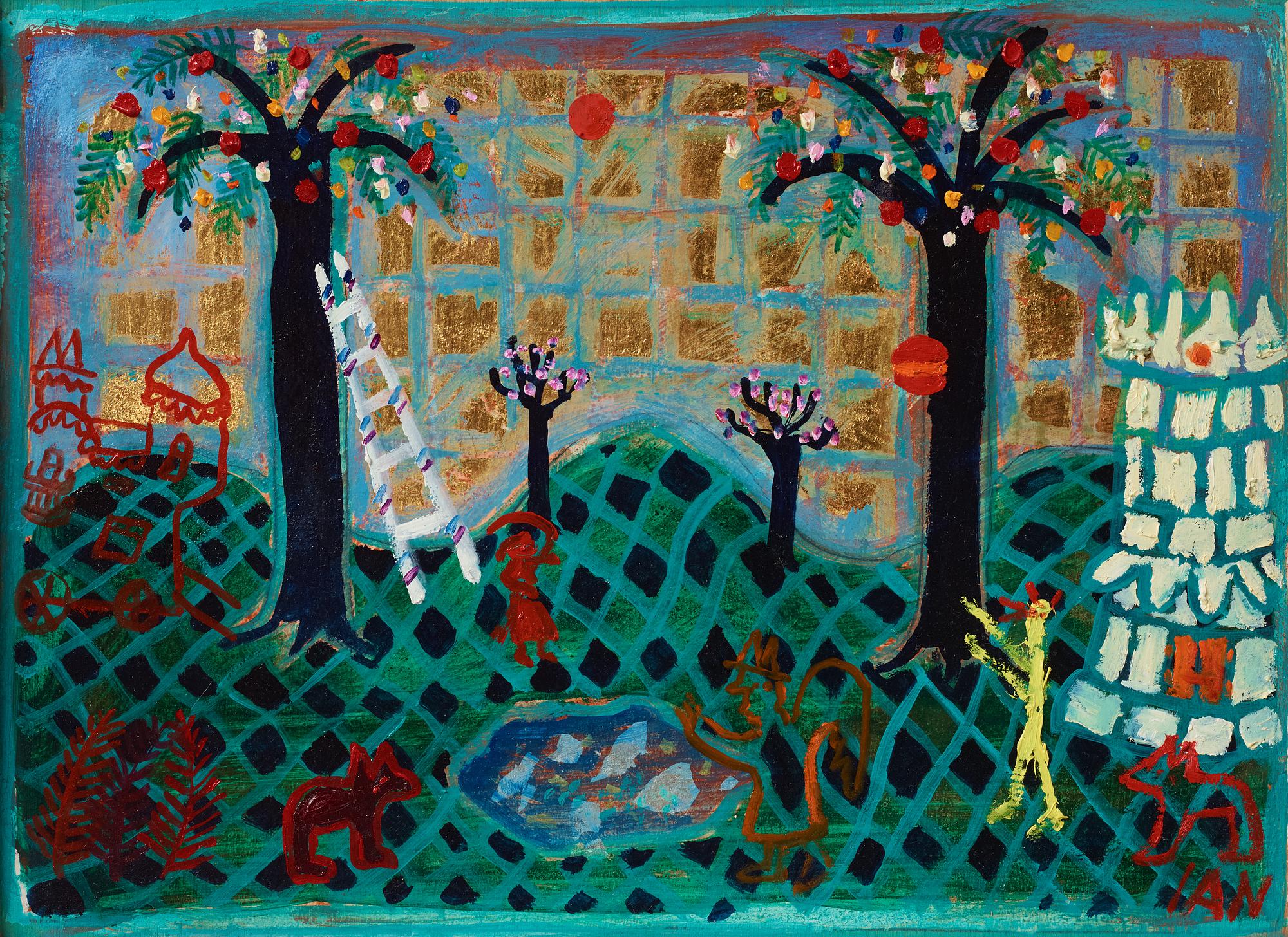 Ian Rusth, "Rutigt landskap".