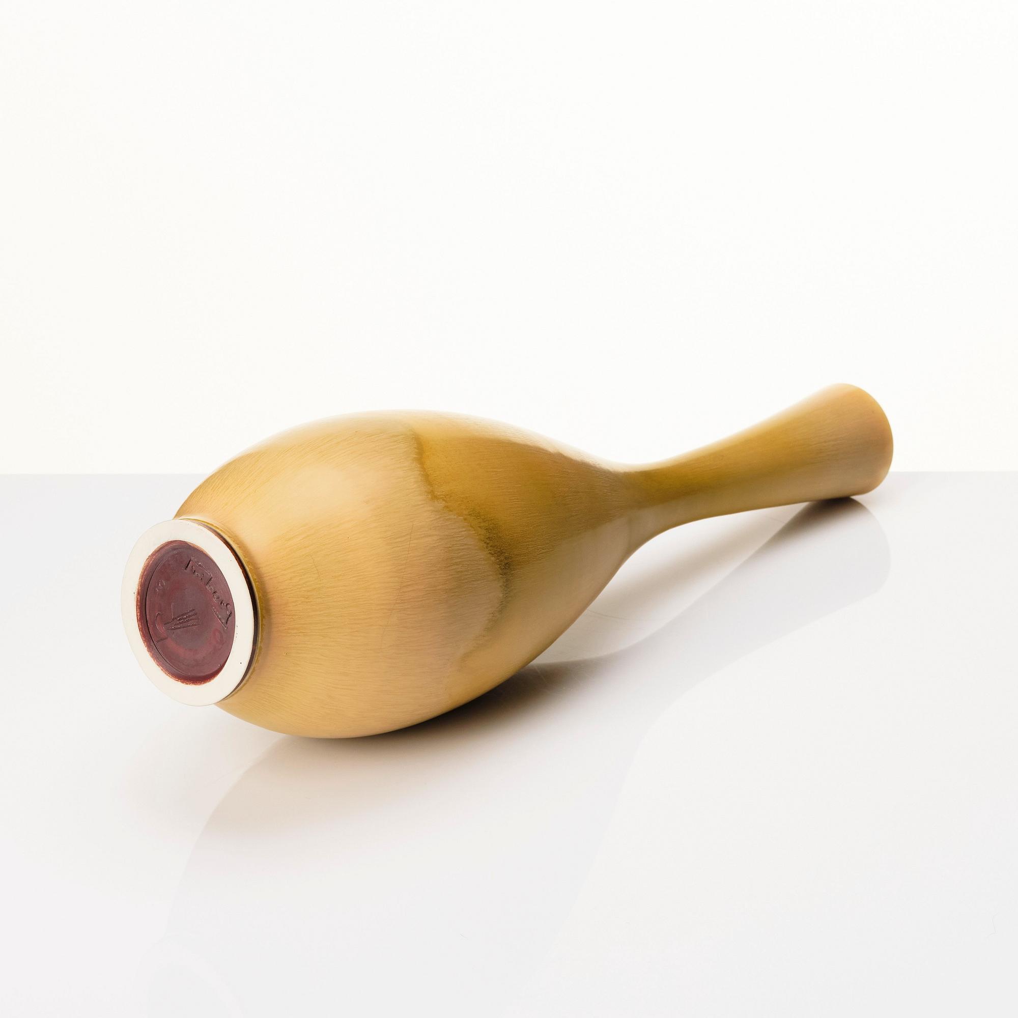 Berndt Friberg, a stoneware vase, Gustavsberg studio, Sweden 1965.