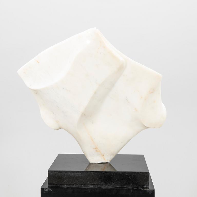 Unknown artist 20th century, sculpture with signature marble.